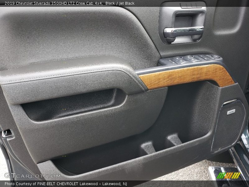 Black / Jet Black 2019 Chevrolet Silverado 3500HD LTZ Crew Cab 4x4