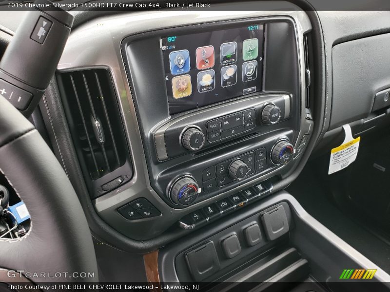 Black / Jet Black 2019 Chevrolet Silverado 3500HD LTZ Crew Cab 4x4