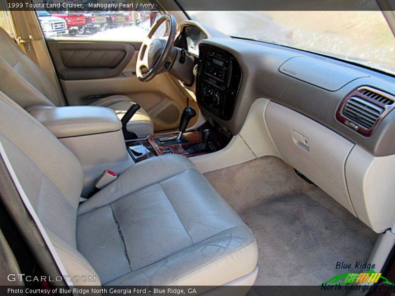 Mahogany Pearl / Ivory 1999 Toyota Land Cruiser