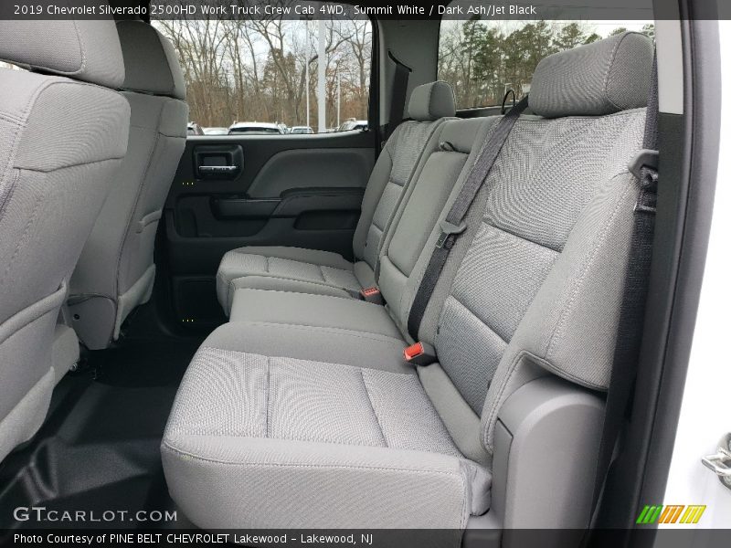 Summit White / Dark Ash/Jet Black 2019 Chevrolet Silverado 2500HD Work Truck Crew Cab 4WD