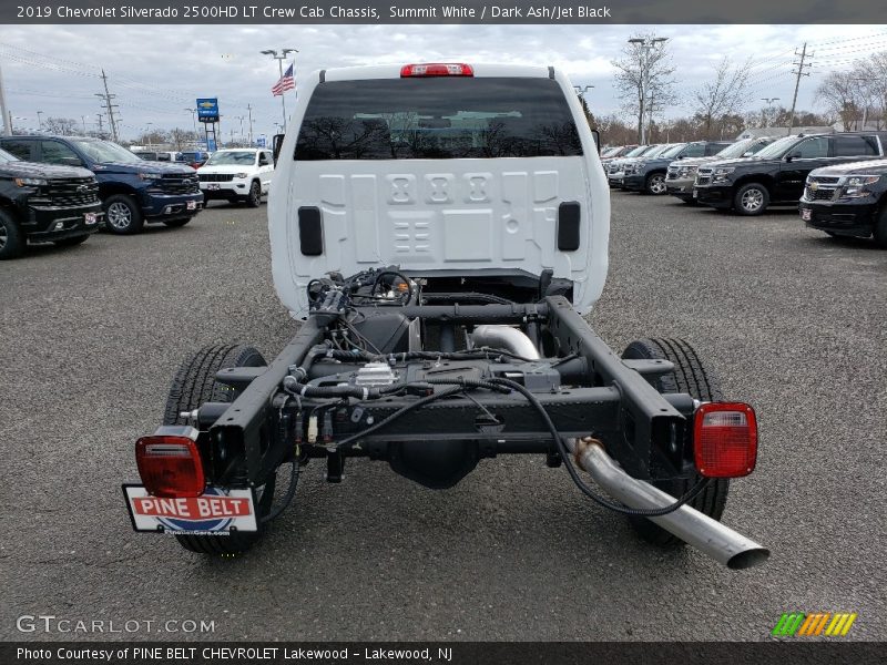 Summit White / Dark Ash/Jet Black 2019 Chevrolet Silverado 2500HD LT Crew Cab Chassis