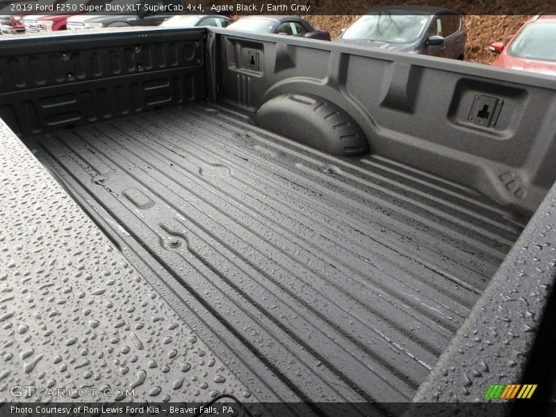 Agate Black / Earth Gray 2019 Ford F250 Super Duty XLT SuperCab 4x4