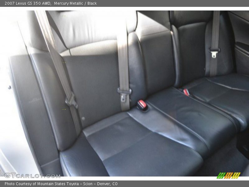 Mercury Metallic / Black 2007 Lexus GS 350 AWD
