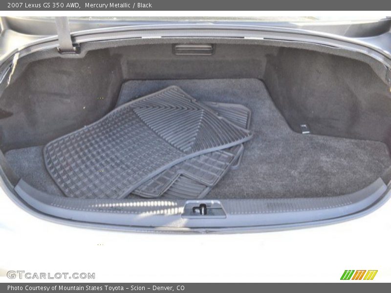 Mercury Metallic / Black 2007 Lexus GS 350 AWD