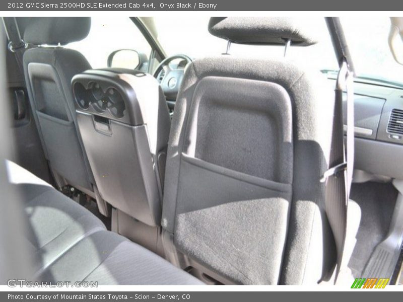 Onyx Black / Ebony 2012 GMC Sierra 2500HD SLE Extended Cab 4x4