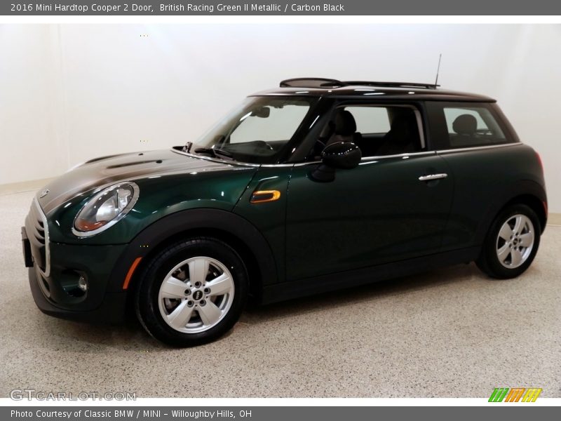 British Racing Green II Metallic / Carbon Black 2016 Mini Hardtop Cooper 2 Door