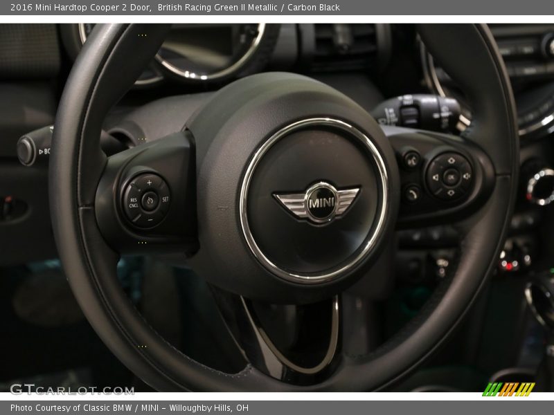 British Racing Green II Metallic / Carbon Black 2016 Mini Hardtop Cooper 2 Door