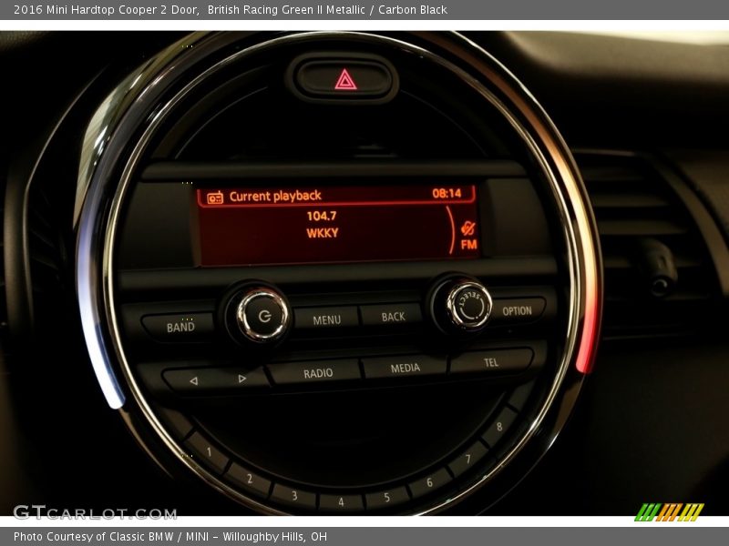 British Racing Green II Metallic / Carbon Black 2016 Mini Hardtop Cooper 2 Door