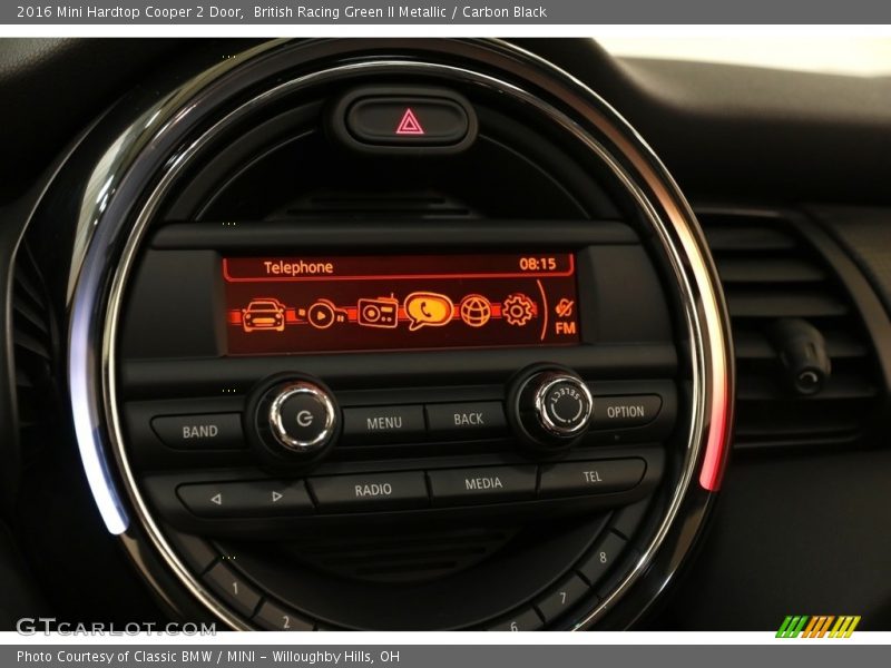 British Racing Green II Metallic / Carbon Black 2016 Mini Hardtop Cooper 2 Door
