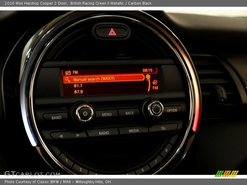 British Racing Green II Metallic / Carbon Black 2016 Mini Hardtop Cooper 2 Door