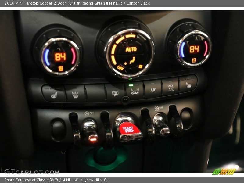British Racing Green II Metallic / Carbon Black 2016 Mini Hardtop Cooper 2 Door