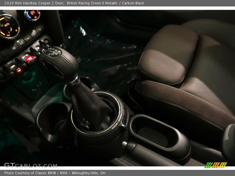 British Racing Green II Metallic / Carbon Black 2016 Mini Hardtop Cooper 2 Door