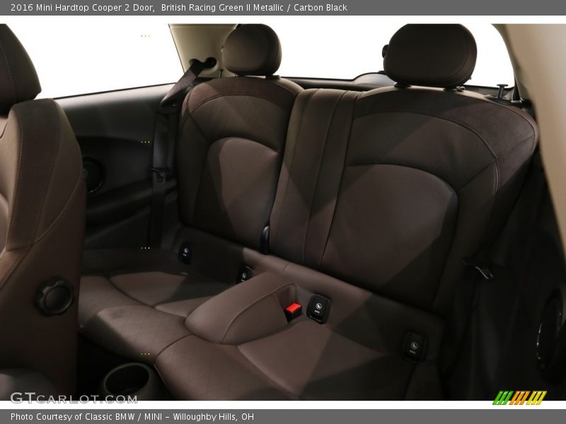 British Racing Green II Metallic / Carbon Black 2016 Mini Hardtop Cooper 2 Door