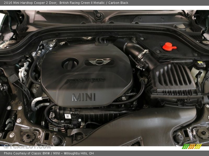 British Racing Green II Metallic / Carbon Black 2016 Mini Hardtop Cooper 2 Door