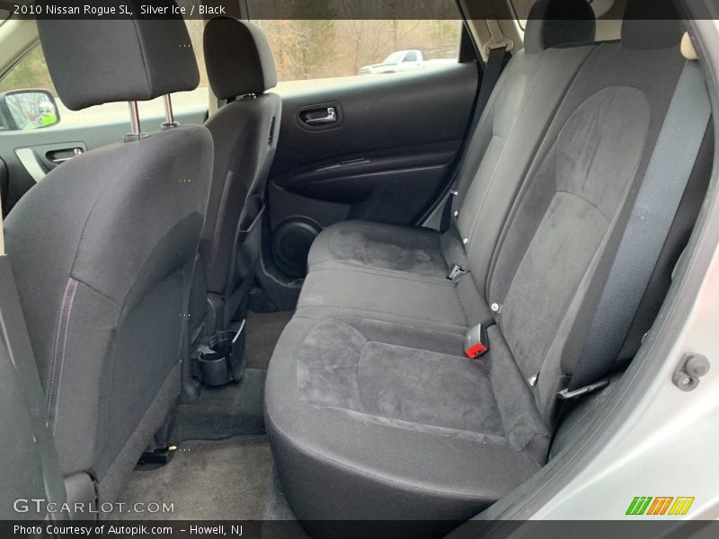 Silver Ice / Black 2010 Nissan Rogue SL