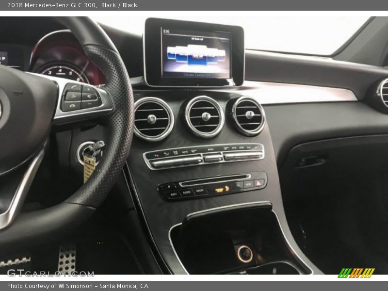Black / Black 2018 Mercedes-Benz GLC 300