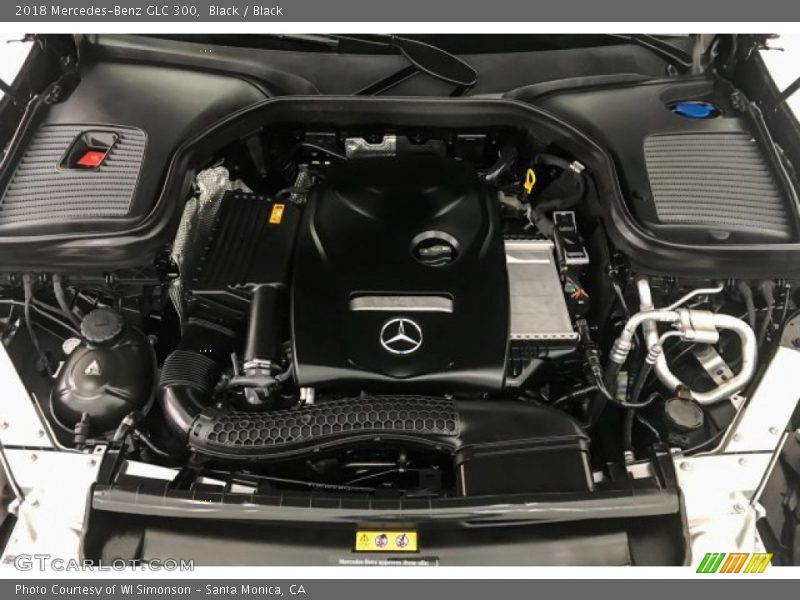 Black / Black 2018 Mercedes-Benz GLC 300
