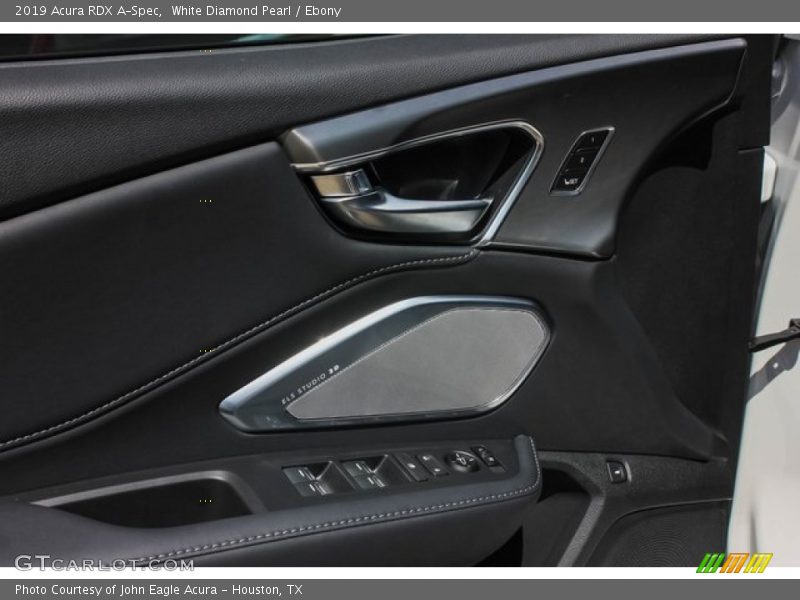 White Diamond Pearl / Ebony 2019 Acura RDX A-Spec