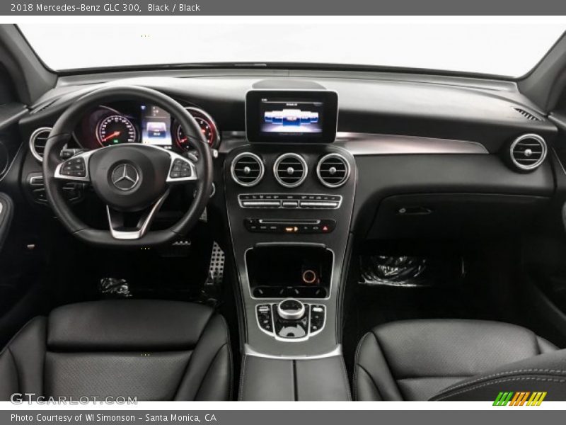 Black / Black 2018 Mercedes-Benz GLC 300