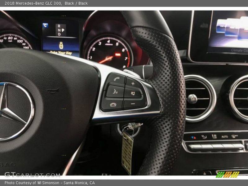 Black / Black 2018 Mercedes-Benz GLC 300