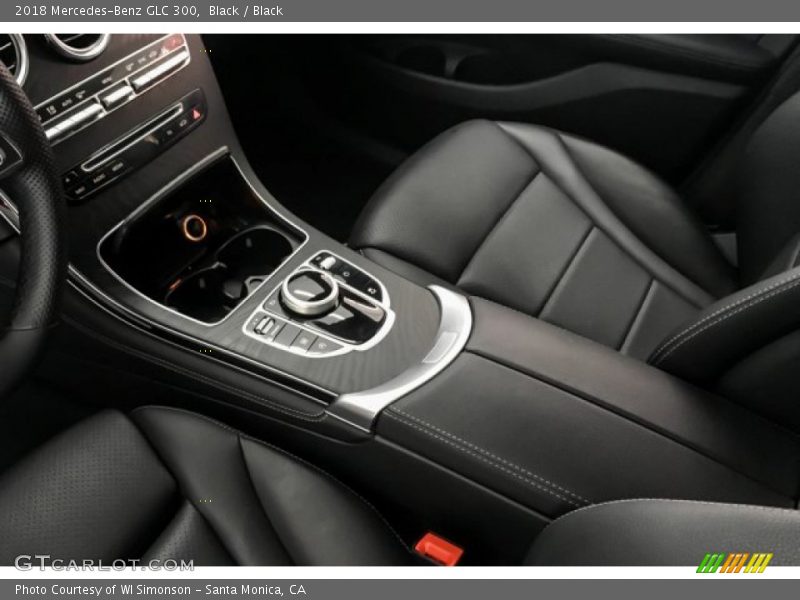 Black / Black 2018 Mercedes-Benz GLC 300
