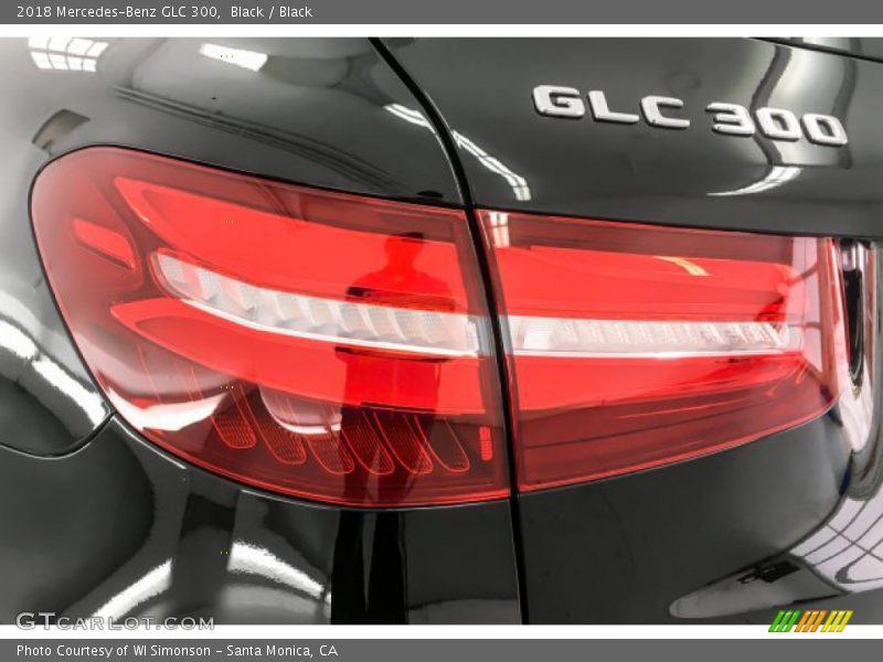 Black / Black 2018 Mercedes-Benz GLC 300