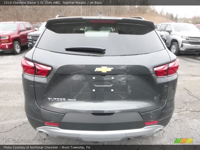 Nightfall Metallic / Jet Black 2019 Chevrolet Blazer 3.6L Cloth AWD