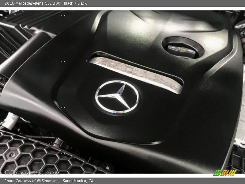 Black / Black 2018 Mercedes-Benz GLC 300
