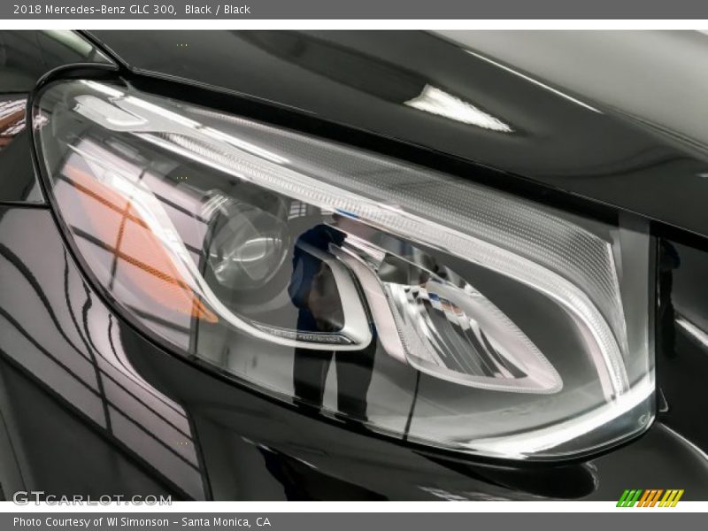 Black / Black 2018 Mercedes-Benz GLC 300