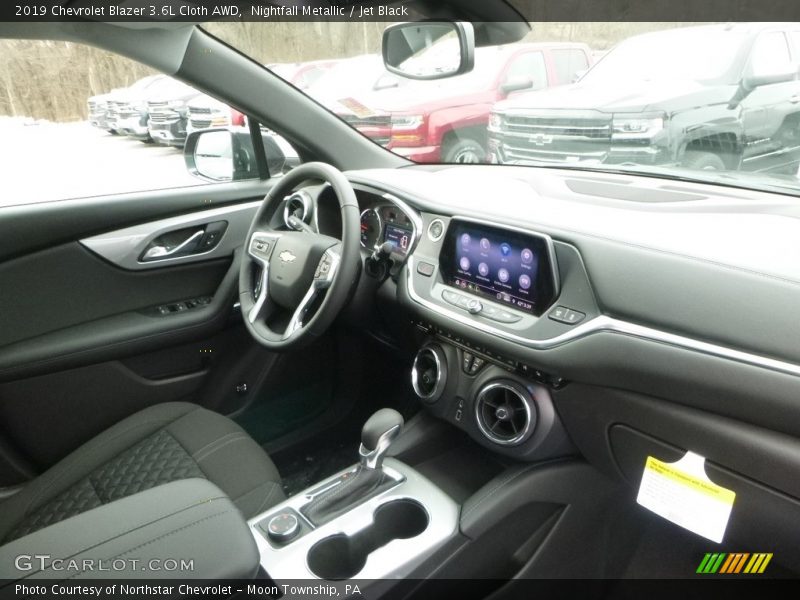 Nightfall Metallic / Jet Black 2019 Chevrolet Blazer 3.6L Cloth AWD