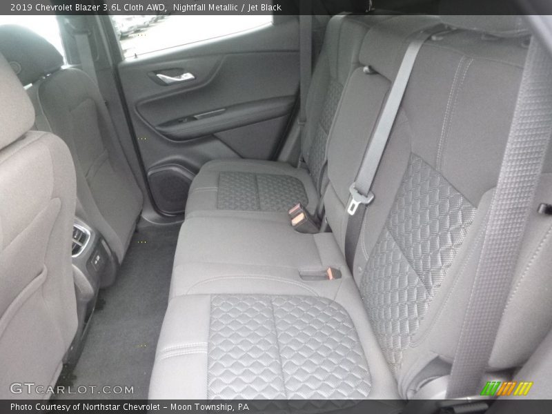 Nightfall Metallic / Jet Black 2019 Chevrolet Blazer 3.6L Cloth AWD