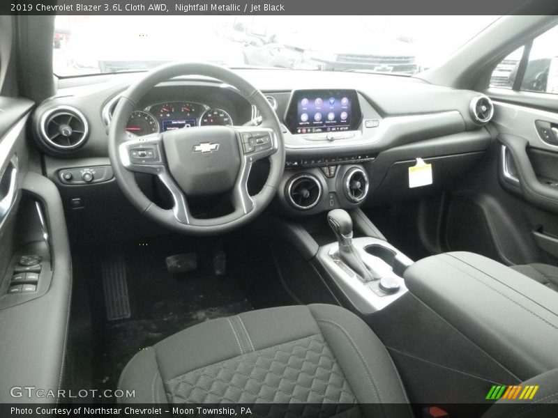 Nightfall Metallic / Jet Black 2019 Chevrolet Blazer 3.6L Cloth AWD
