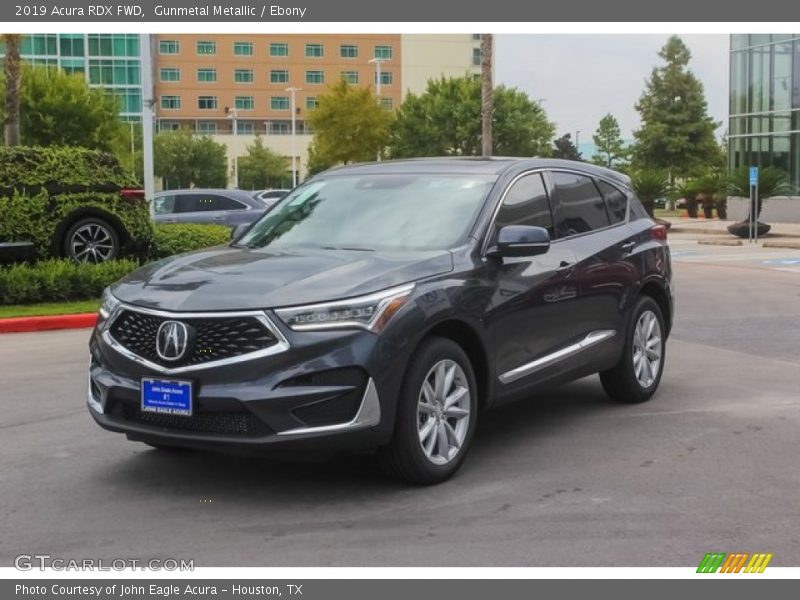 Gunmetal Metallic / Ebony 2019 Acura RDX FWD