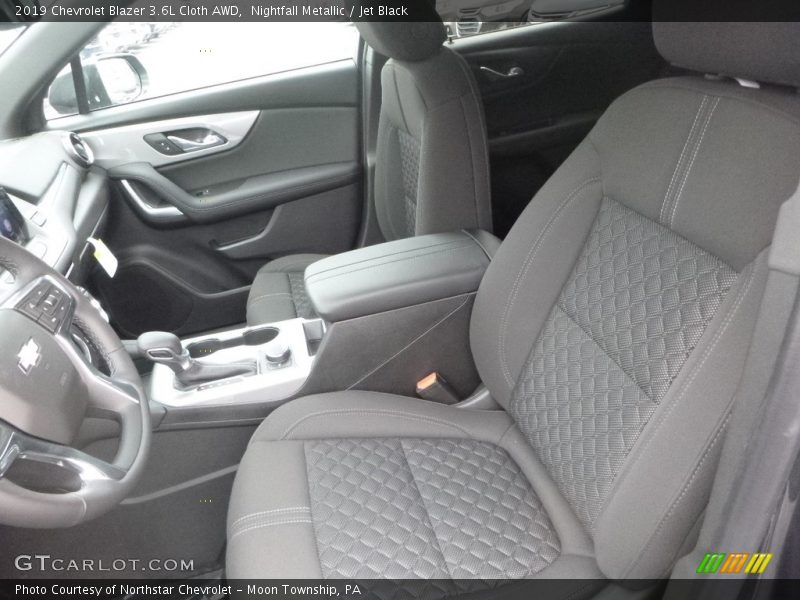 Nightfall Metallic / Jet Black 2019 Chevrolet Blazer 3.6L Cloth AWD