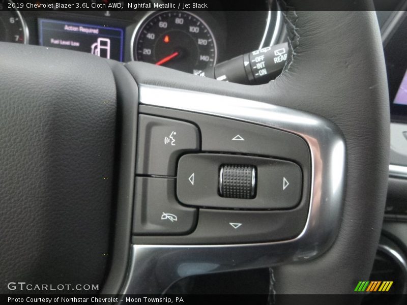 Nightfall Metallic / Jet Black 2019 Chevrolet Blazer 3.6L Cloth AWD