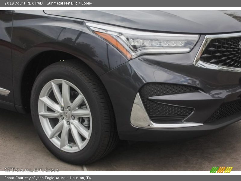 Gunmetal Metallic / Ebony 2019 Acura RDX FWD