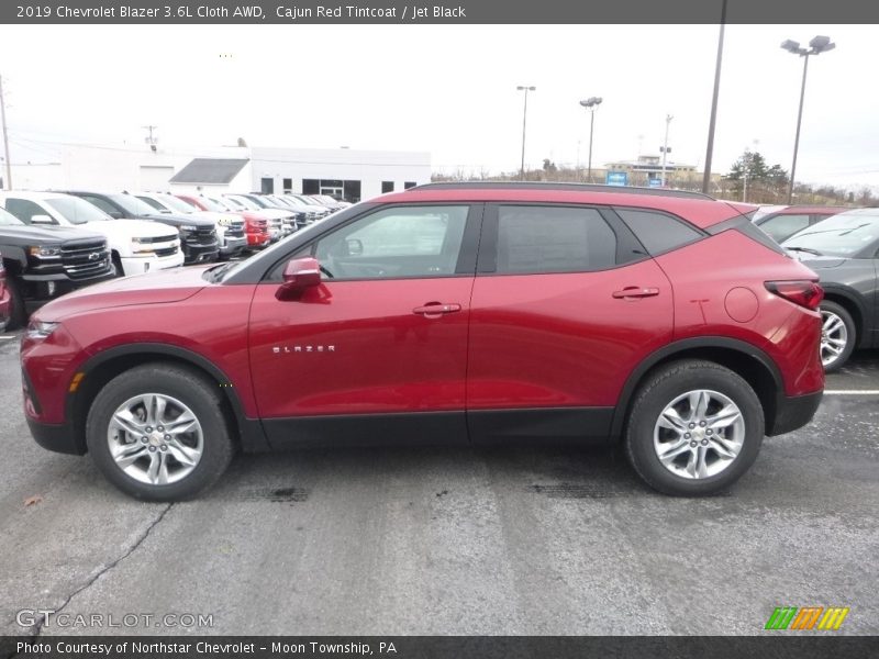  2019 Blazer 3.6L Cloth AWD Cajun Red Tintcoat