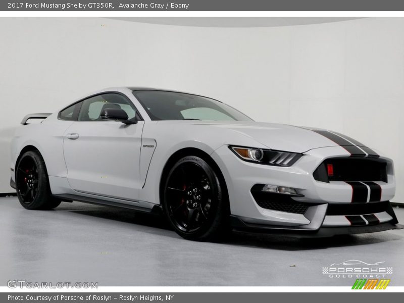 Avalanche Gray / Ebony 2017 Ford Mustang Shelby GT350R