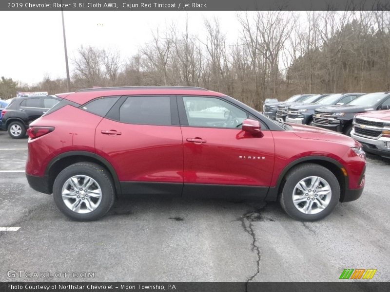  2019 Blazer 3.6L Cloth AWD Cajun Red Tintcoat