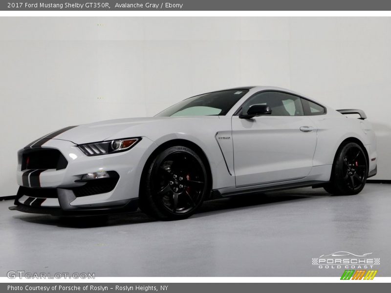 Avalanche Gray / Ebony 2017 Ford Mustang Shelby GT350R