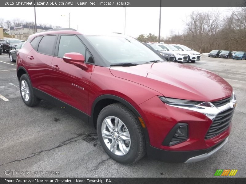  2019 Blazer 3.6L Cloth AWD Cajun Red Tintcoat