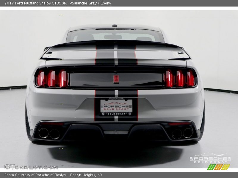 Avalanche Gray / Ebony 2017 Ford Mustang Shelby GT350R