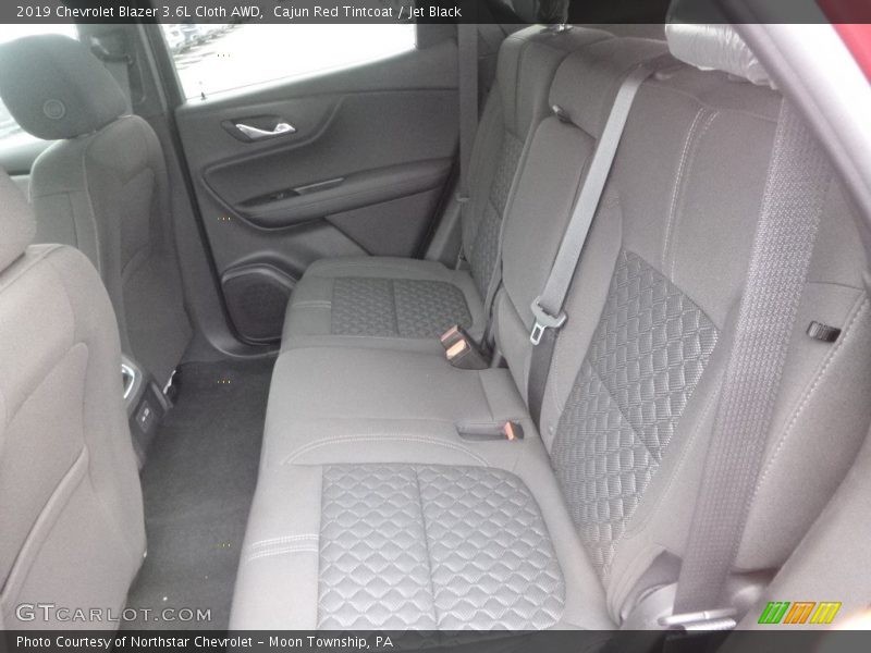 Cajun Red Tintcoat / Jet Black 2019 Chevrolet Blazer 3.6L Cloth AWD