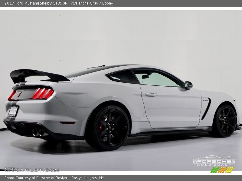 Avalanche Gray / Ebony 2017 Ford Mustang Shelby GT350R