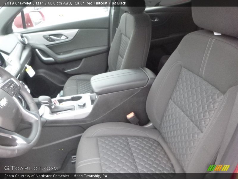 Cajun Red Tintcoat / Jet Black 2019 Chevrolet Blazer 3.6L Cloth AWD