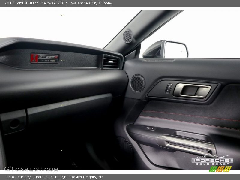 Avalanche Gray / Ebony 2017 Ford Mustang Shelby GT350R