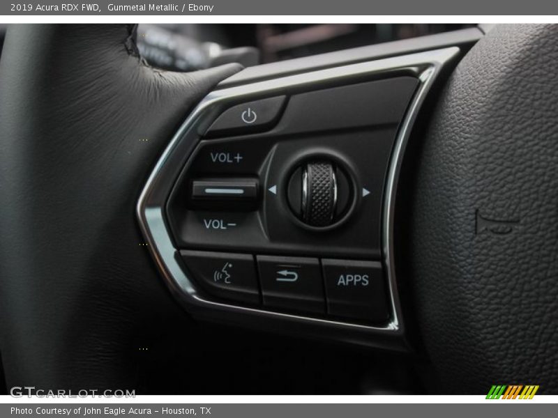 Gunmetal Metallic / Ebony 2019 Acura RDX FWD