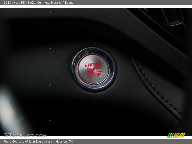Gunmetal Metallic / Ebony 2019 Acura RDX FWD