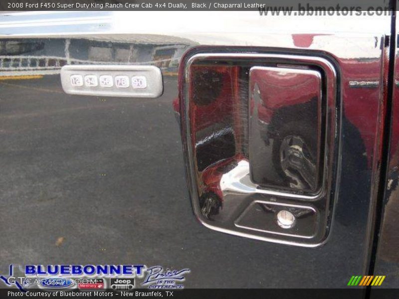 Black / Chaparral Leather 2008 Ford F450 Super Duty King Ranch Crew Cab 4x4 Dually