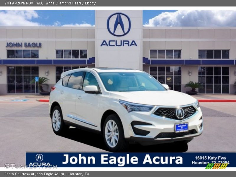 White Diamond Pearl / Ebony 2019 Acura RDX FWD